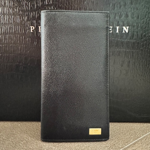 AUTHENTIC!! LEATHER CELINE WALLET!! - Picture 4 of 10